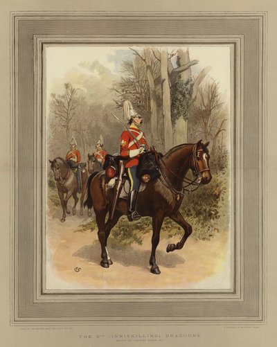 Szósty (Inniskilling) Dragoni autorstwa Charles Green